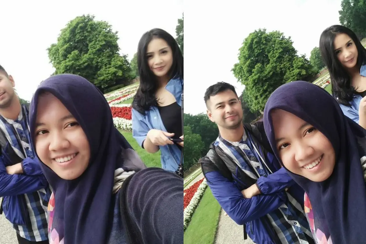 Raffi Ahmad dan Nagita Slavina