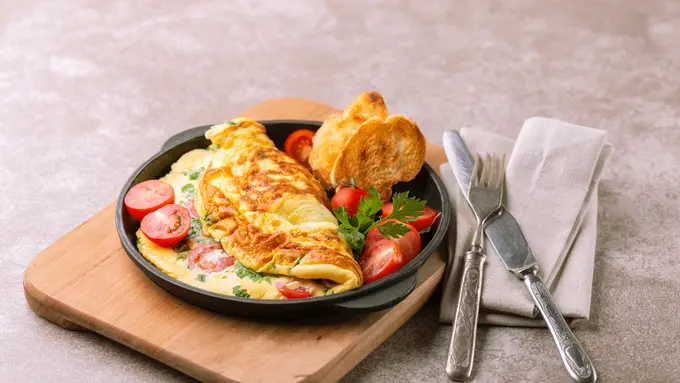 kreasi omelet