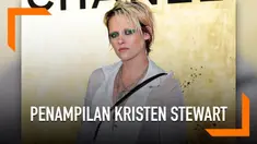Bagian penting dari wanita lainnya adalah alis. Sebagian wanita sering merasa tidak percaya diri jika tidak membentuk alisnya. Tetapi berbeda dengan Kristen Stewart. Artis 29 tahun tersebut malah tampil di muka umum tanpa alis sama sekali.
