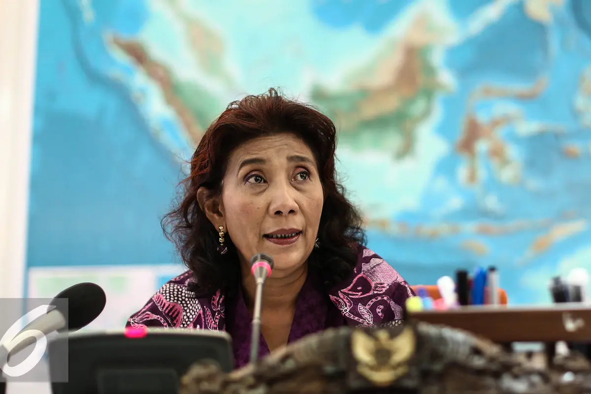 20160726- Menteri Kelautan dan Perikanan Susi Pudjiastuti-Jakarta- Faizal Fanani		