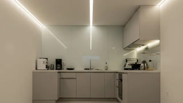 Model Plafon Gypsum Dapur Minimalis