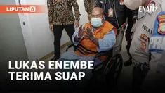 Lukas Enembe terima suap
