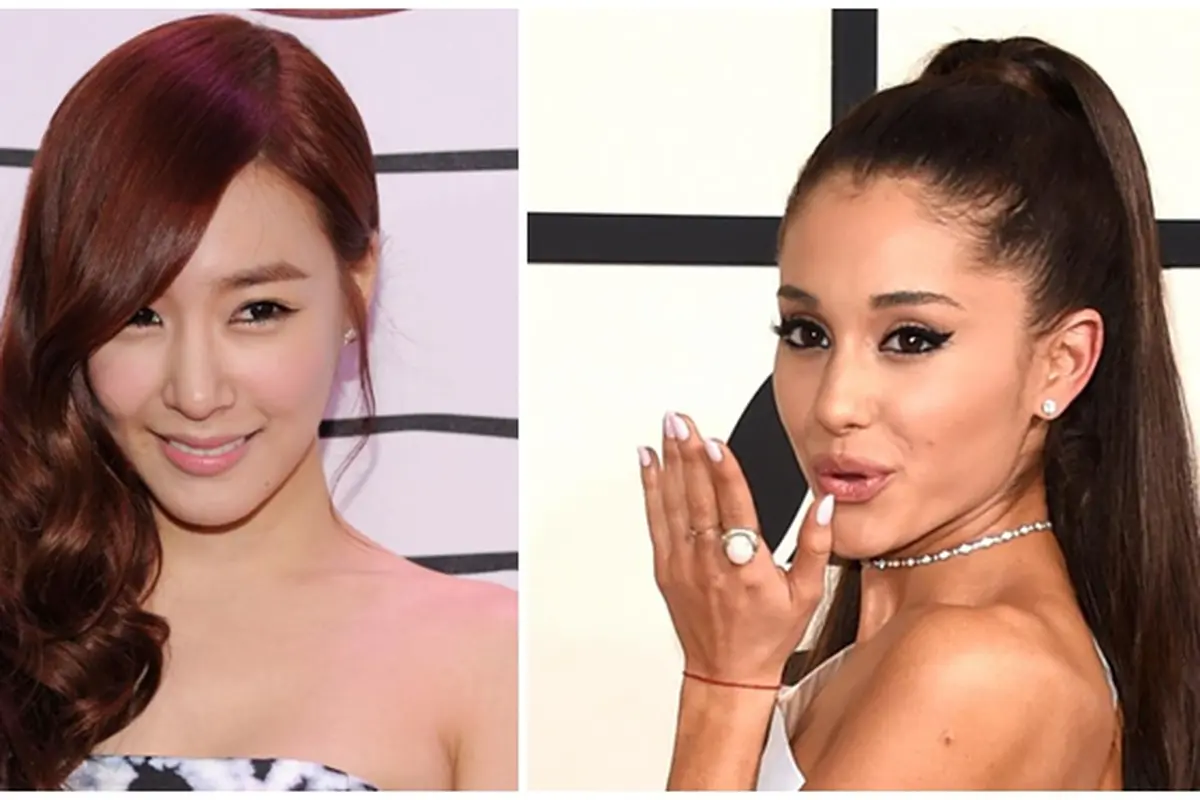 [Bintang] Tiffany SNSD dan Ariana Grande