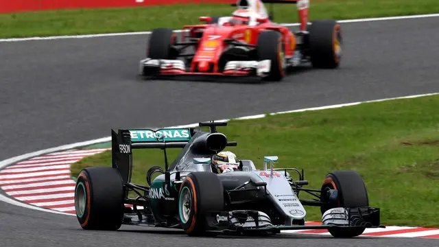Lewis Hamilton