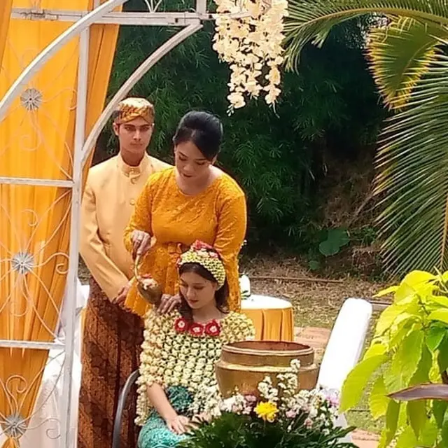 7 Momen 7 Bulanan Zoe Abbas Jackson di Balik Layar Sinetron BHSI, Bak Sungguhan