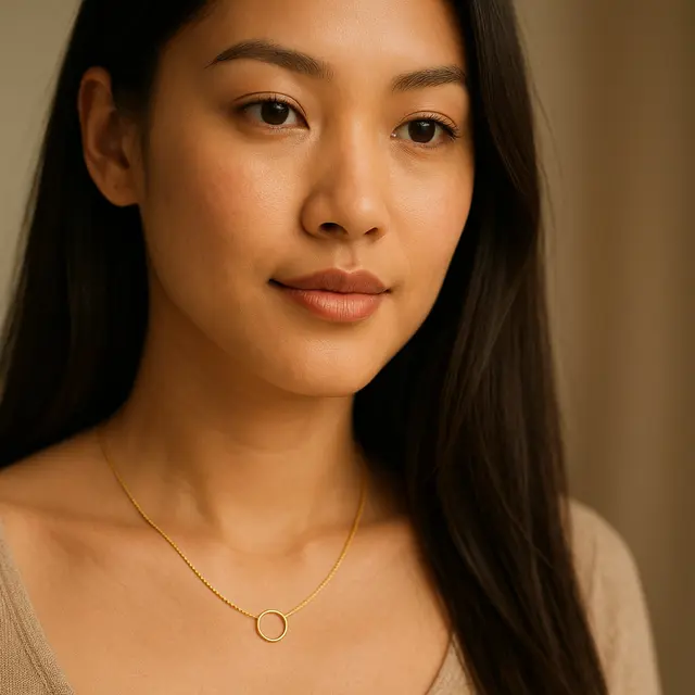 Model Kalung Emas 3 Gram