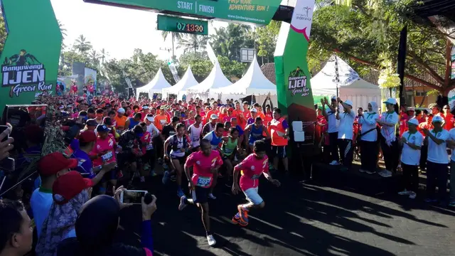 Banyuwangi Ijen Green Run
