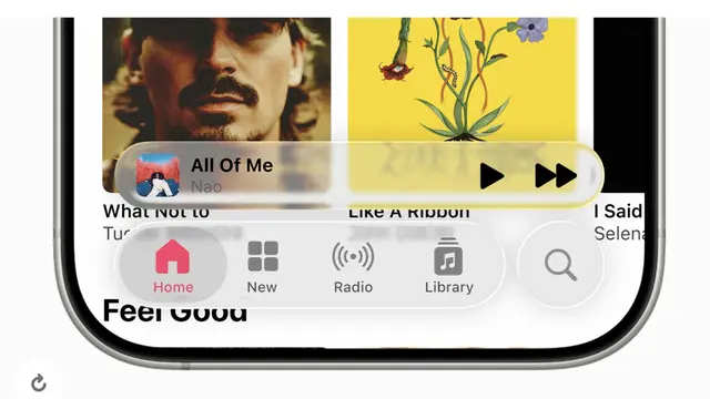 Mengenal Fitur Liquid Glass pada iOS 26, Bikin Tampilan Aplikasi iPhone Jadi Transparan