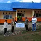 Program bantuan pembangunan sekolah dari dari BRI Peduli berhasil melukiskan senyum di wajah para siswa MI Al-Faat 2 Banggo, Dompu Nusa Tenggara Barat.