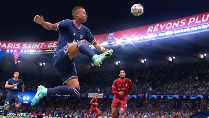 FIFA 22 siap dirilis pada 1 Oktober 2021. (Doc: EA)