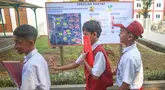 Calon siswa bersiap mengikuti program simulasi Sekolah Rakyat yang digelar di Sentra Handayani, Bambu Apus, Jakarta Timur, Rabu (9/7/2025). (merdeka.com/Arie Basuki)