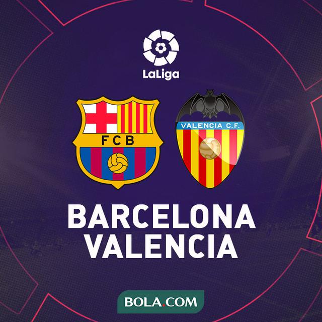 La Liga - Barcelona Vs Valencia