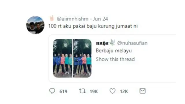 Remaja Laki-laki Ini Gunakan Gamis ke Sekolah, Alasannya Bikin Geleng Kepala