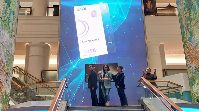 PT Bank Rakyat Indonesia (Persero) Tbk menggandeng PT Pakar Digital Global alias Paper.id untuk merilis kartu kredit baru