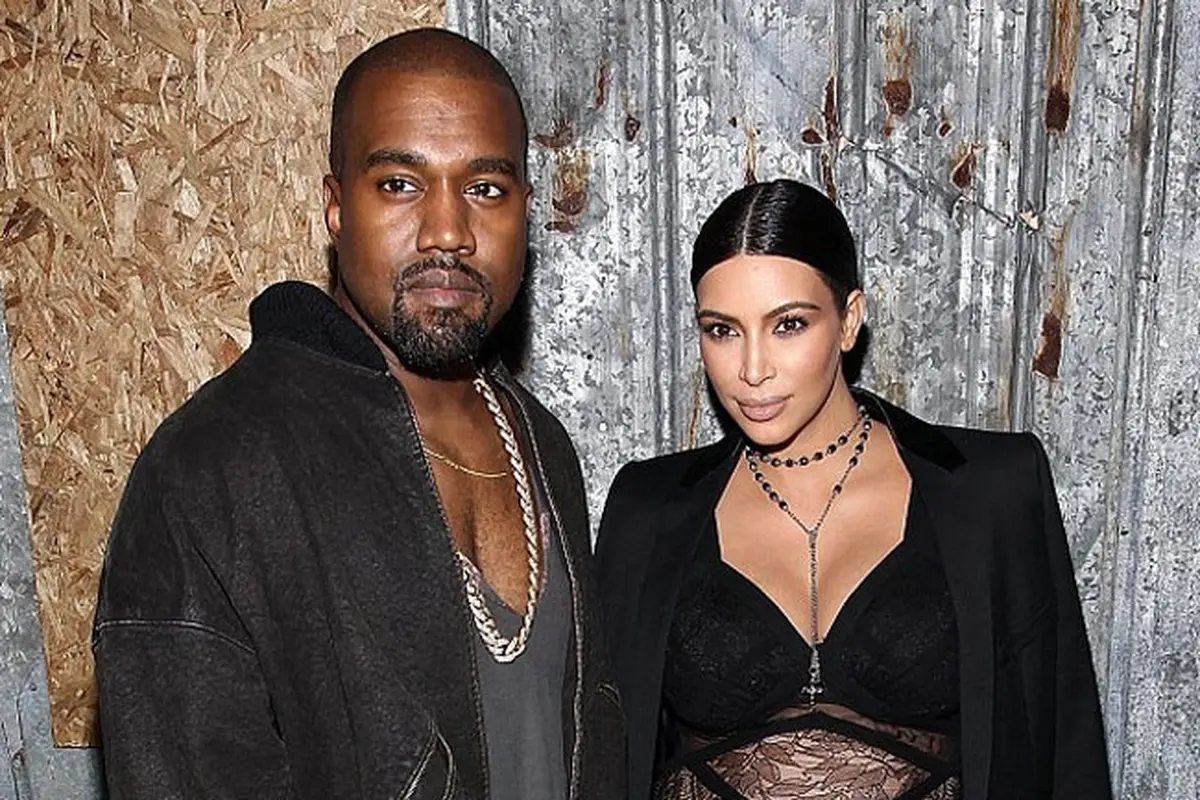 Kim Kardashian dan Kanye West