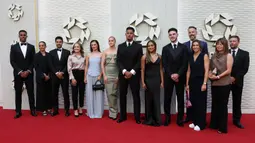 Pemain Timnas Spanyol itu sebelumnya telah meraih WSL Player of the Season, Pemain Terbaik versi Fans Arsenal, hingga Pemain Terbaik Arsenal.com. (AFP/Darren Staples)