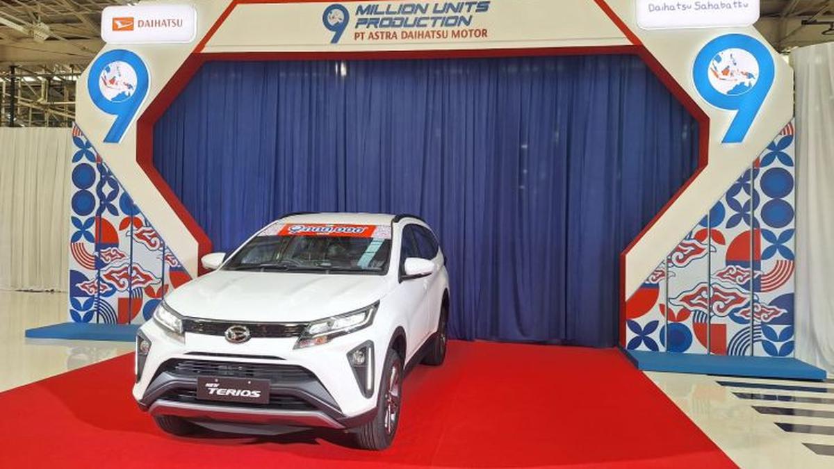 Perjalanan Panjang Daihatsu Memproduksi 9 Juta Mobil di Indonesia