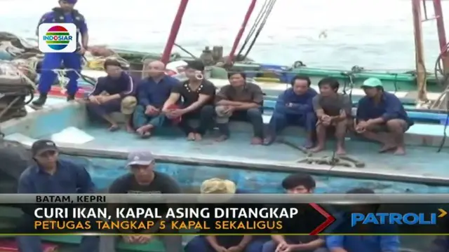 Melimpahnya sumber daya ikan di perairan Indonesia, tampaknya membuat pelaku pencurian ikan tak pernah jera beraksi. 