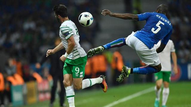 Italia vs Republik Irlandia