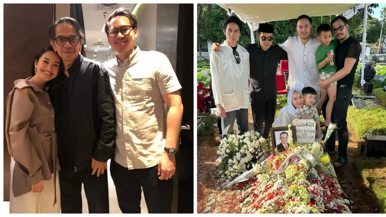 6 Potret Kenangan Merdianti Octavia dan Ray Sahetapy, Ayah Mertua Sosok Penuh Kasih Sayang