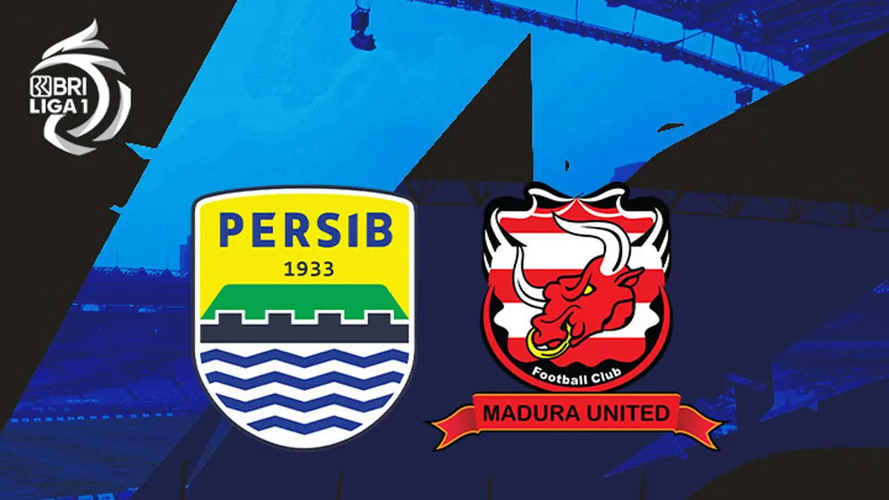 BRI Liga 1 - Persib Bandung Vs Madura United