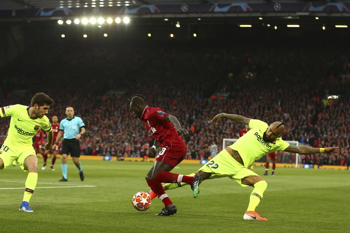 Liverpool Vs Barcelona