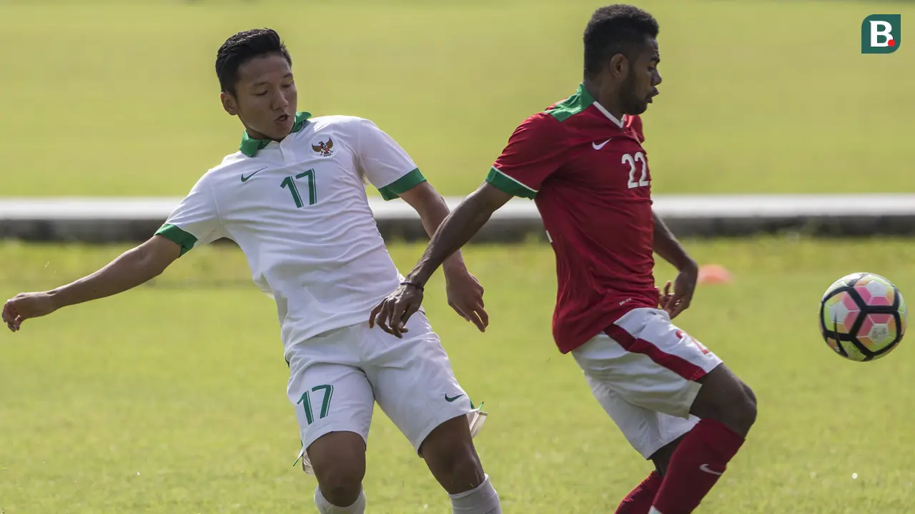 Timnas Indonesia U-23 Vs Timnas Indonesia U-19