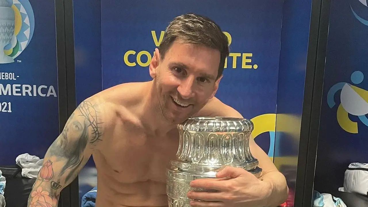 Lionel Messi. (Foto: Instagram terverifikasi @leomessi)