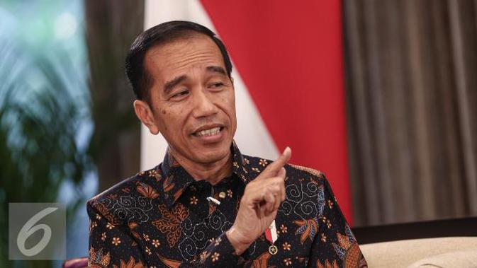 Presiden Joko Widodo (Jokowi)  (Foto: Liputan6.com/Faizal Fanani)