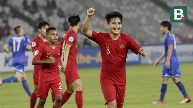 Indonesia U-19 Vs Chinese Taipei U-19