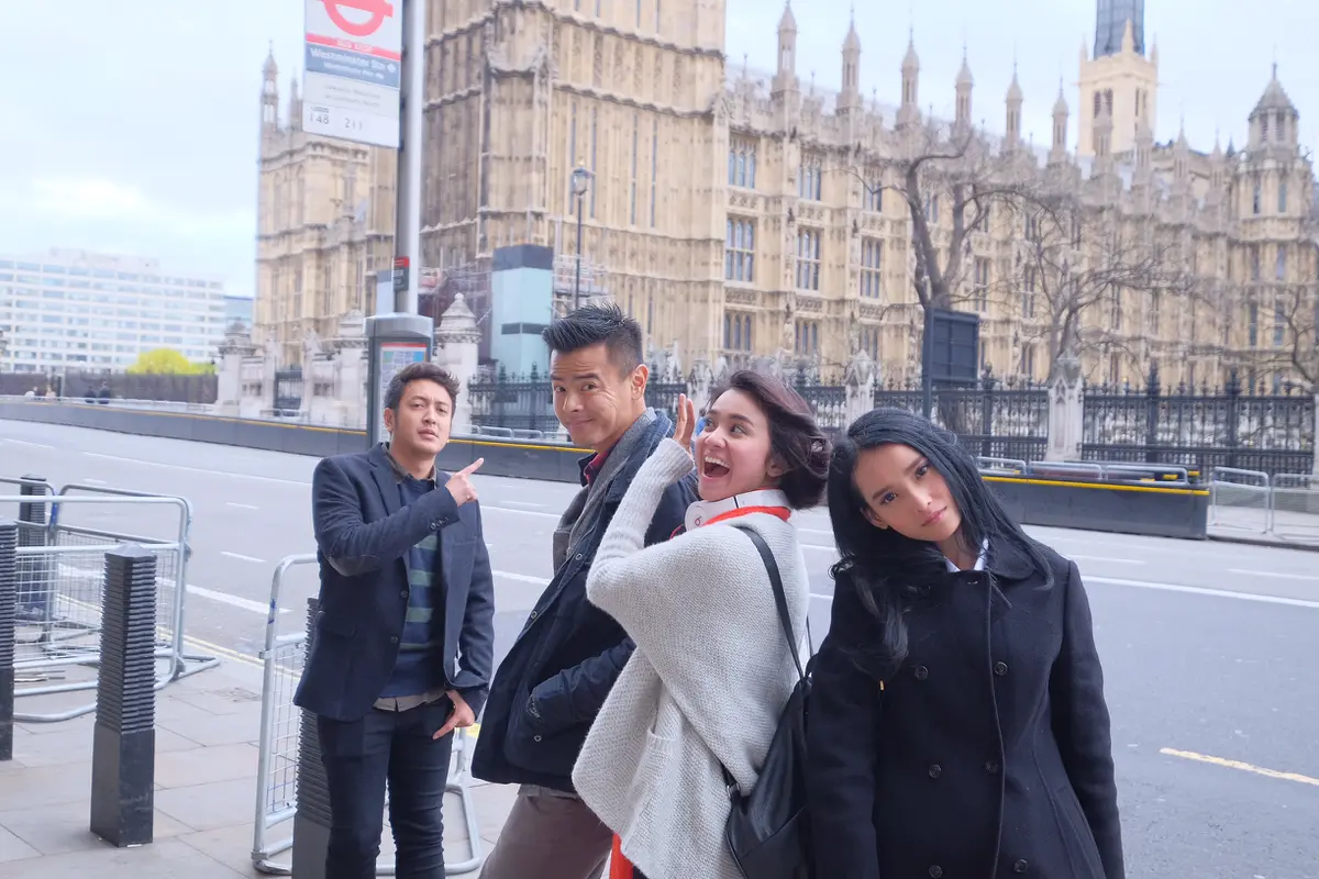[Bintang] Film London Love Story Day 8 dan Day 9