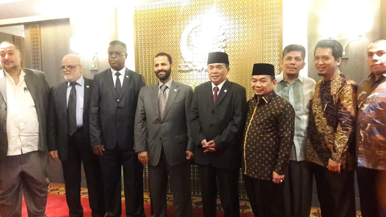 Ketua DPR Disambangi Parlemen Palestina