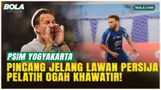 Jean-Paul van Gastel Optimistis meski Banyak Pemain yang Absen di Laga Kontra Persija Jakarta!