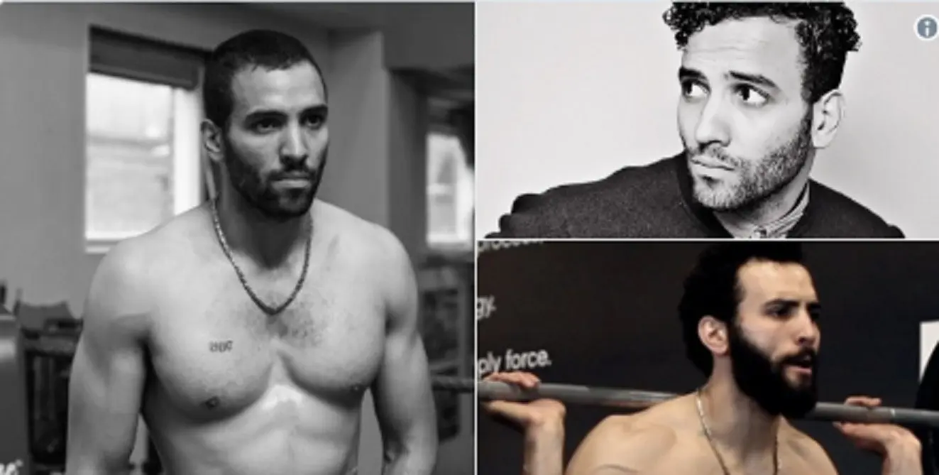 Marwan Kenzari, pemeran Jafar di live action Aladdin (The Huffington Post)