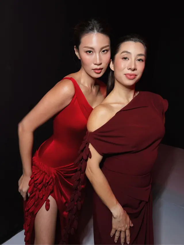 Pesona Jennifer Bachdim dan Patricia Gouw Meluncur di Runway Jakarta Fashion Week 2027, Kompak bak Kakak Adik