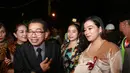 Aktor sekaligus pelawak Indonesia Jarwo Kwat ternyata juga mendapat undangan dari Presiden Joko Widodo dalam acara pernikahan putri semata wayangnya, Kahiyang Ayu dan Bobby Nasution. (Adrian Putra/Bintang.com)
