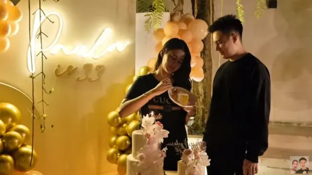 Paula Verhoeven Ultah ke-33, Ini 7 Momen Kejutan Romantis dari Baim Wong