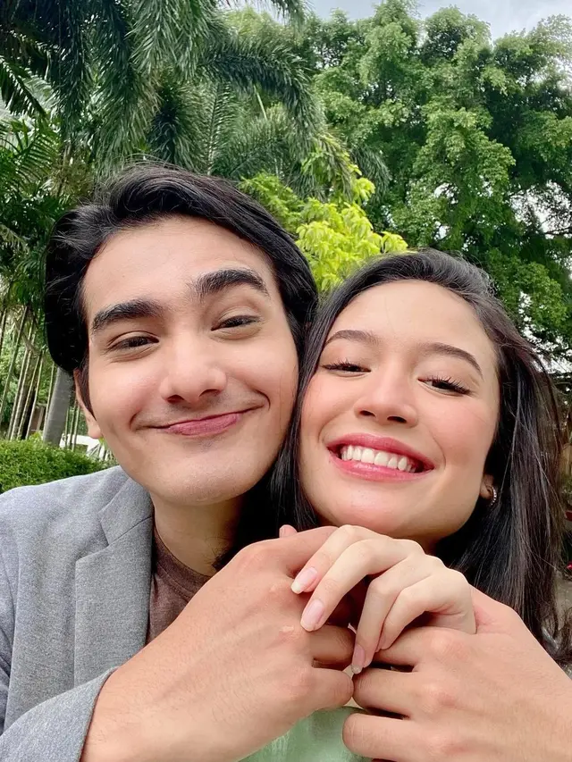 Jadi Pasangan di Sinetron, Ini 6 Momen Kebersamaan Mahdy Reza dan Asha Assuncao