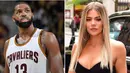 Khloe Kardashian sendiri hingga kini masih berada di Cleveland. (In Touch Weekly)