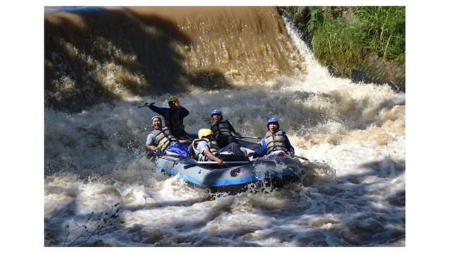 5 Wisata Arung Jeram di Jawa Timur, Siap Menguji ...