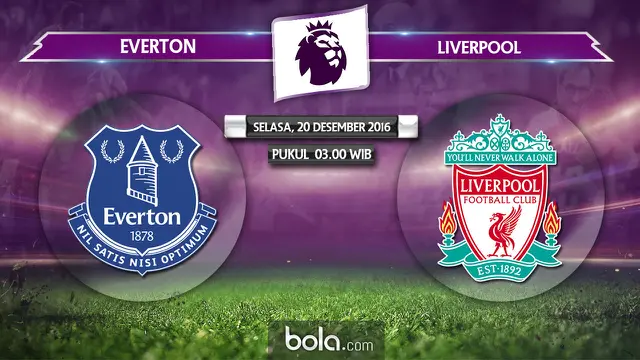 Everton vs Liverpool