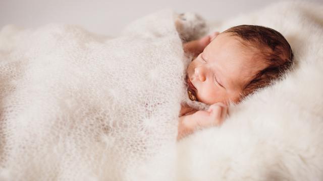 Ilustrasi bayi laki-laki