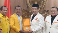 Golkar dan PKS Bertemu Bahas Revisi UU Pemilu