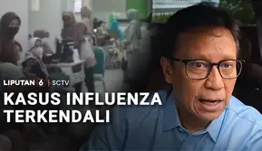 Influenza di Indonesia Masih Terkendali, Kasus Terbanyak Terdeteksi di Tiga Wilayah