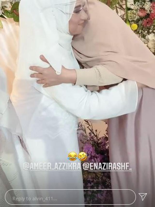 6 Momen Lamaran Ameer Azzikra Adik Alvin Faiz, Penuh Kebahagiaan