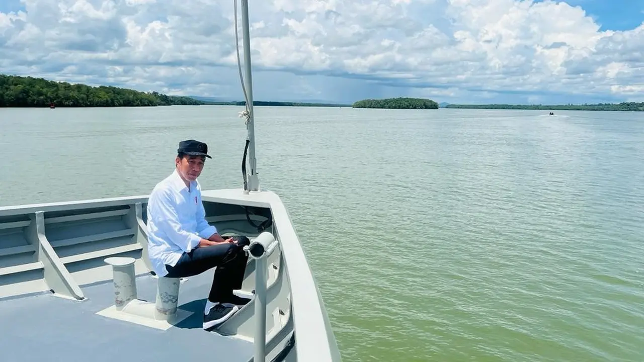 Presiden Joko Widodo atau Jokowi
