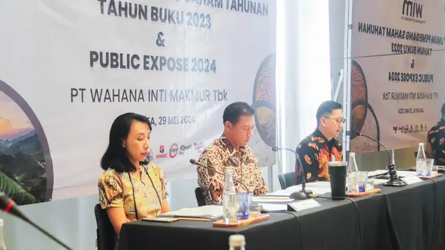 Public Expose PT Wahana Inti Makmur Tbk (WIM/NASI).