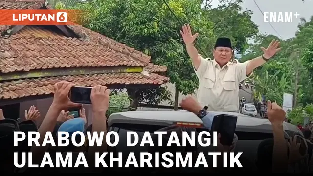 Prabowo Dapat Amanah Jaga NKRI dari Dua Ulama Kharismatik