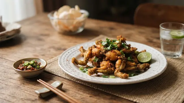 Kob Thot atau Katak Goreng