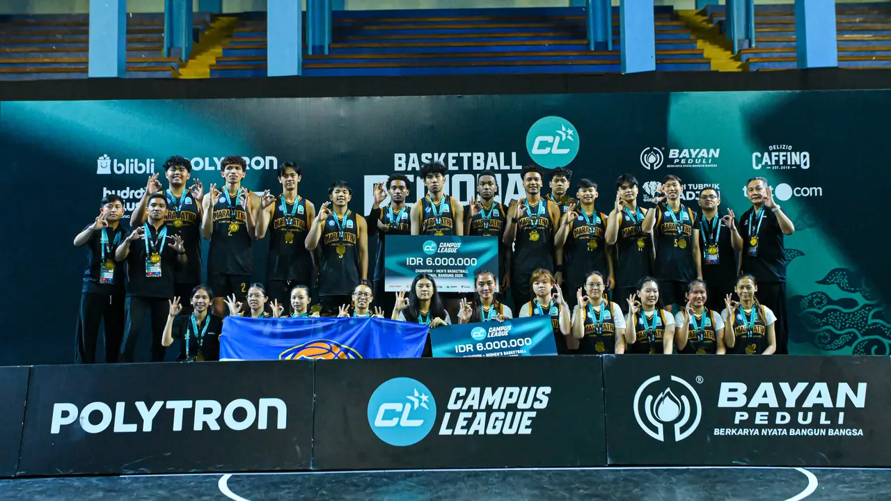 Maranatha Lolos ke The National Campus League 2026 usai juara regional Bandung